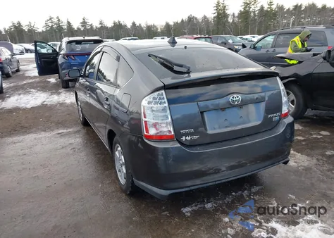 2007 Toyota Prius from USA, damaged, VIN JTDKB20U073227392